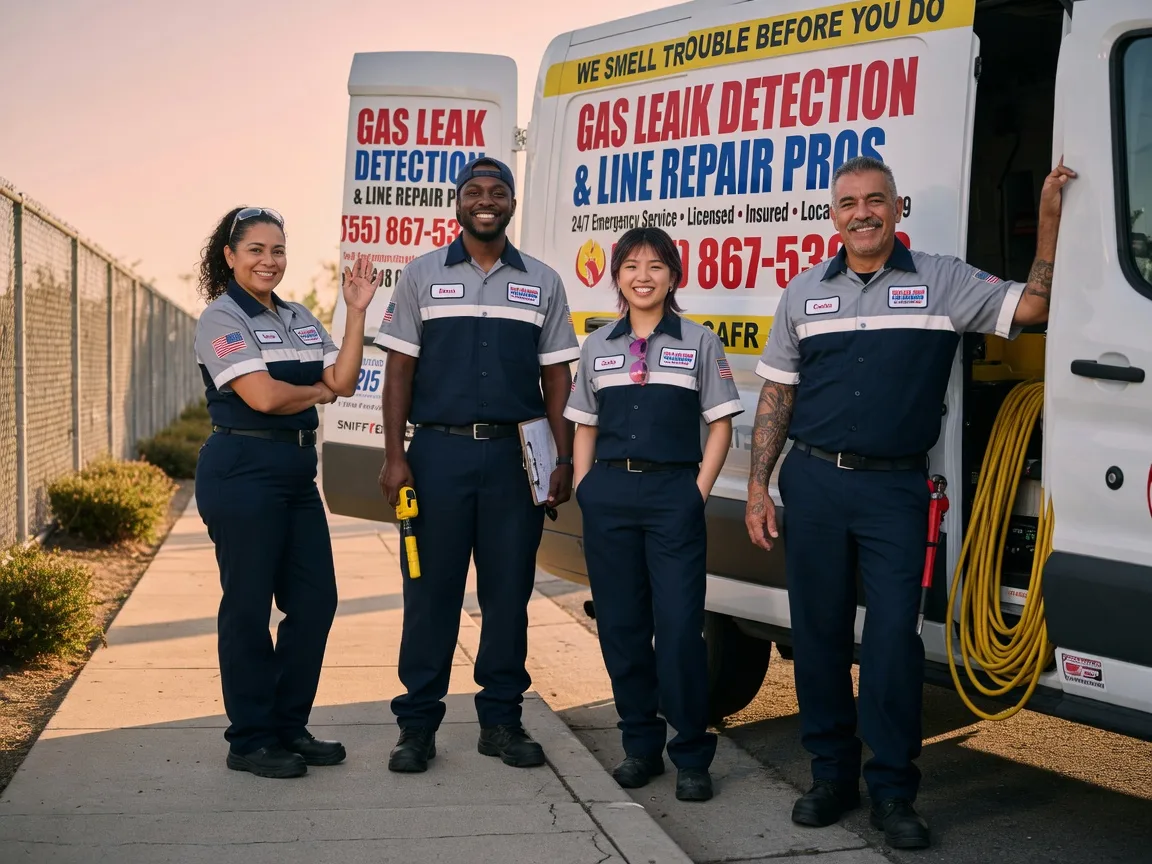 Gas Line Repair company in Newton Hamilton, PA