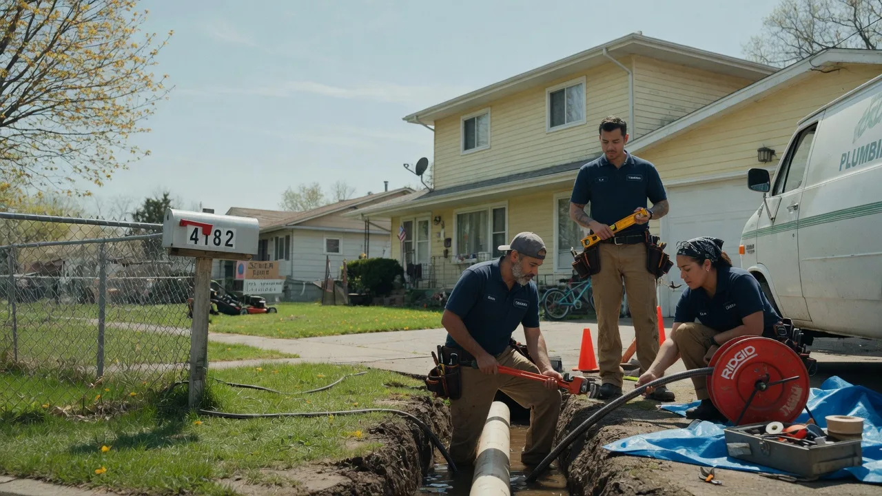 Gas Line Repair in Newton Hamilton, PA near me